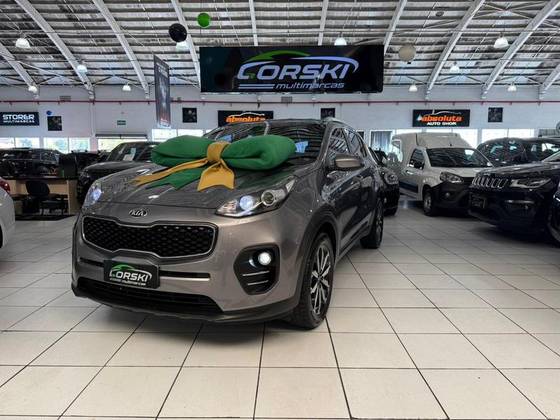 KIA SPORTAGE 2.0 LX 4X2 16V FLEX 4P AUTOMÁTICO KIA SPORTAGE 2.0 LX 4X2 16V FLEX 4P AUTOMÁTICO